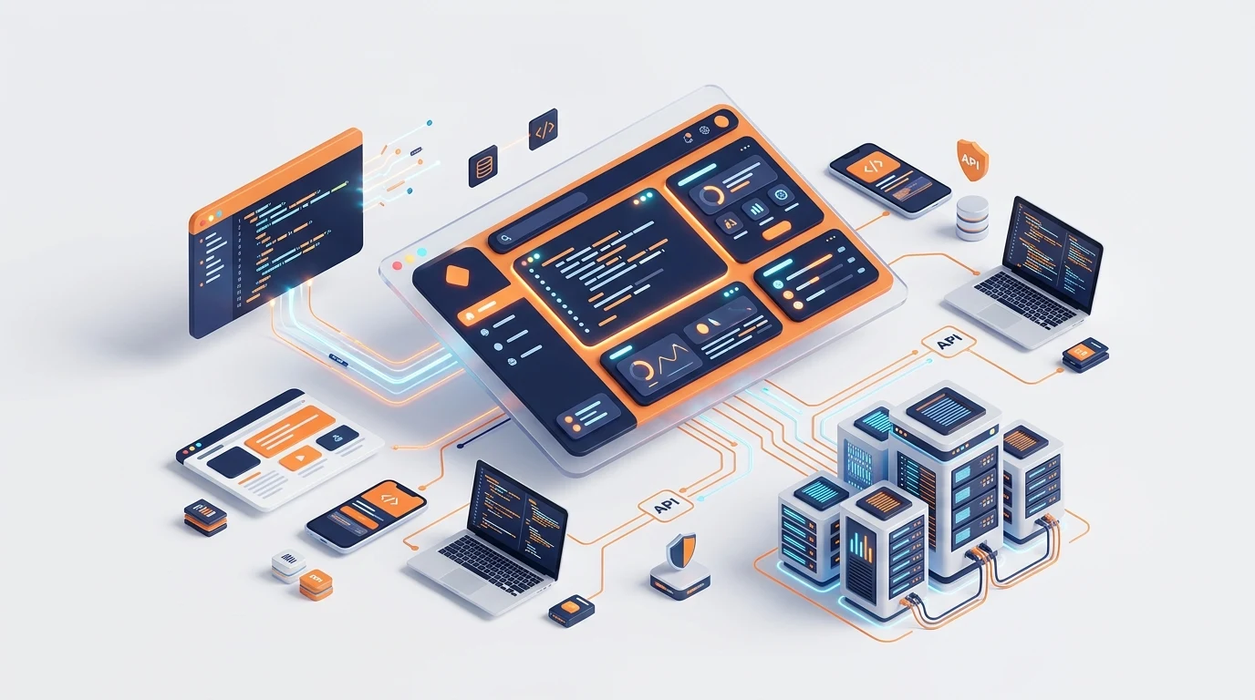 Custom Software Development - Web and mobile applications, portals, and cloud solutions